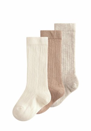3 PACK - Kniestrümpfe - neutral