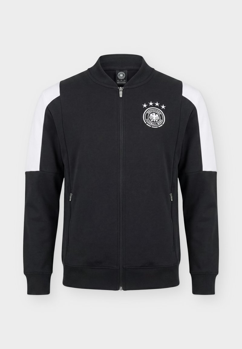 Fanatics DFB TRACK JACKET - Sudadera con cremallera - black/negro ...