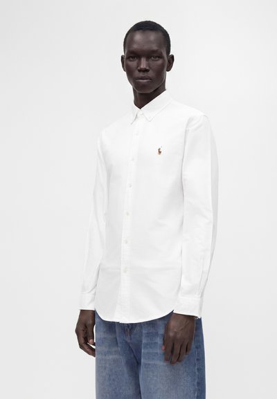 Polo Ralph Lauren LONG SLEEVE - Košeľa - white