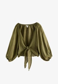 Unselected, khaki green