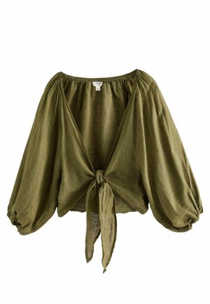 REGULAR FIT - Blouse - khaki green