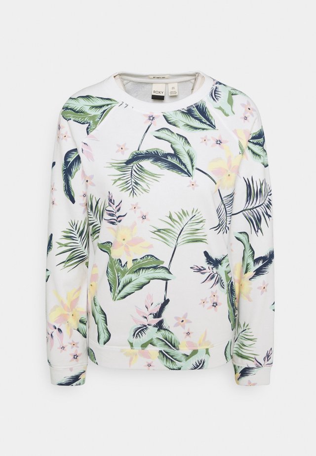 DIVE DEEP CREW - Sweatshirt - snow white