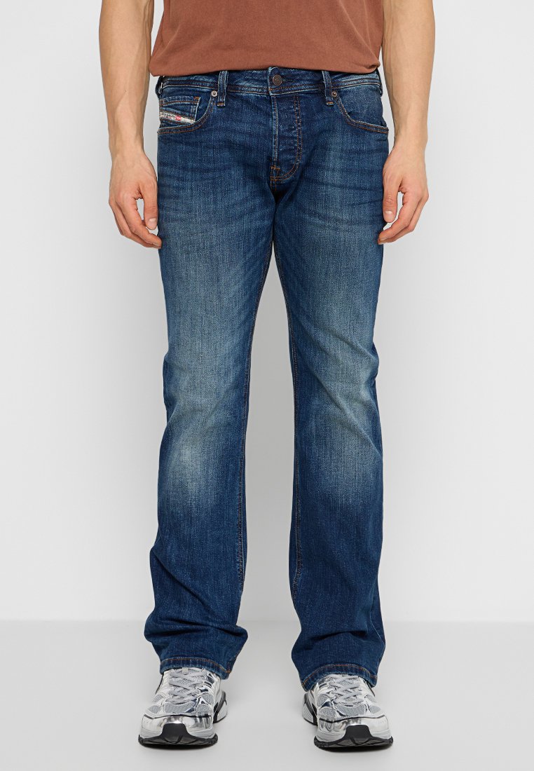 Diesel Straight leg jeans blauw