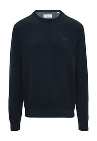 Unselected, navy