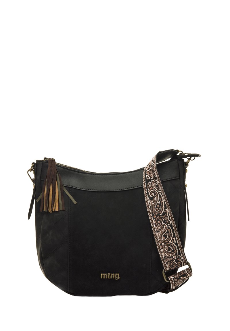 mtng Borsa a tracolla - black