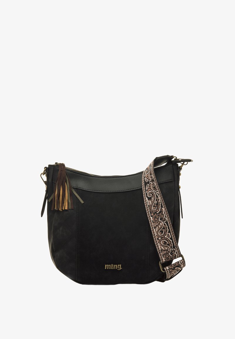 mtng Borsa a tracolla - black