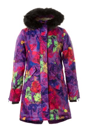 VIVIAN - Talvitakki - lilac pattern