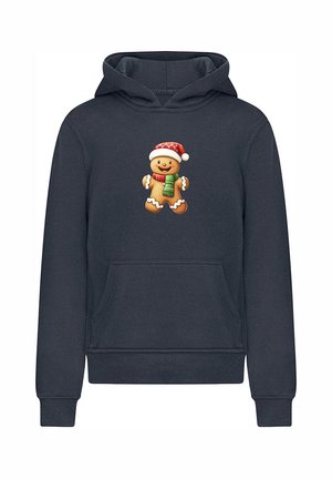 Hoodie - navy