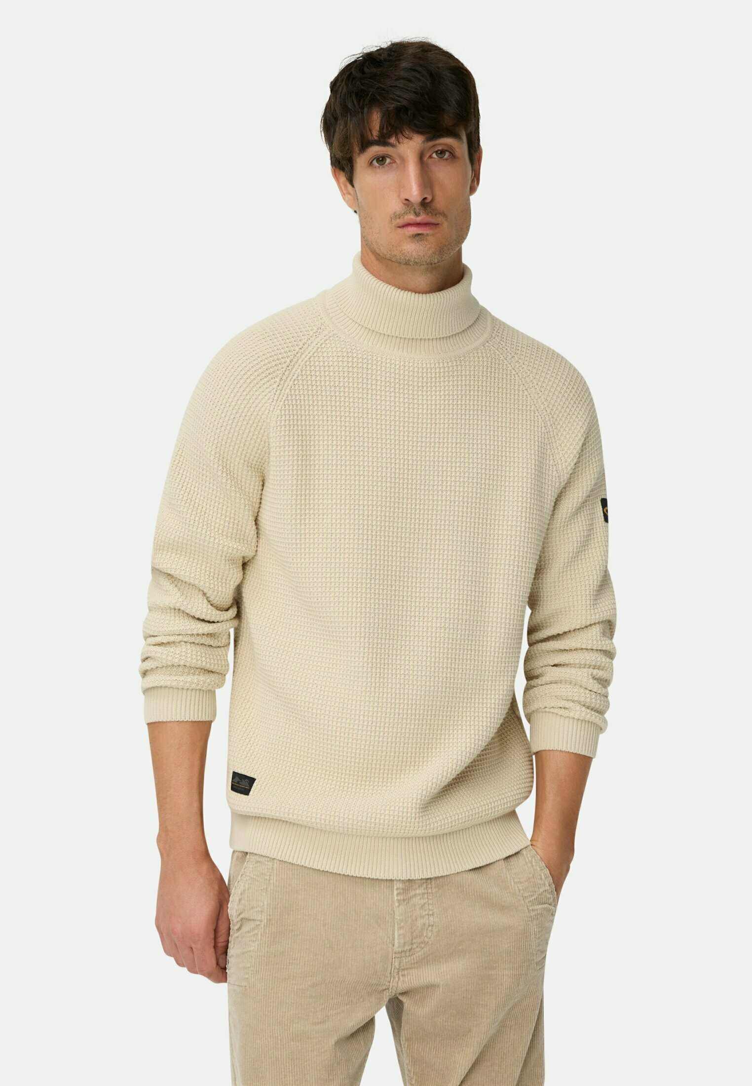 camel active Jumper oatmeal/beige Zalando