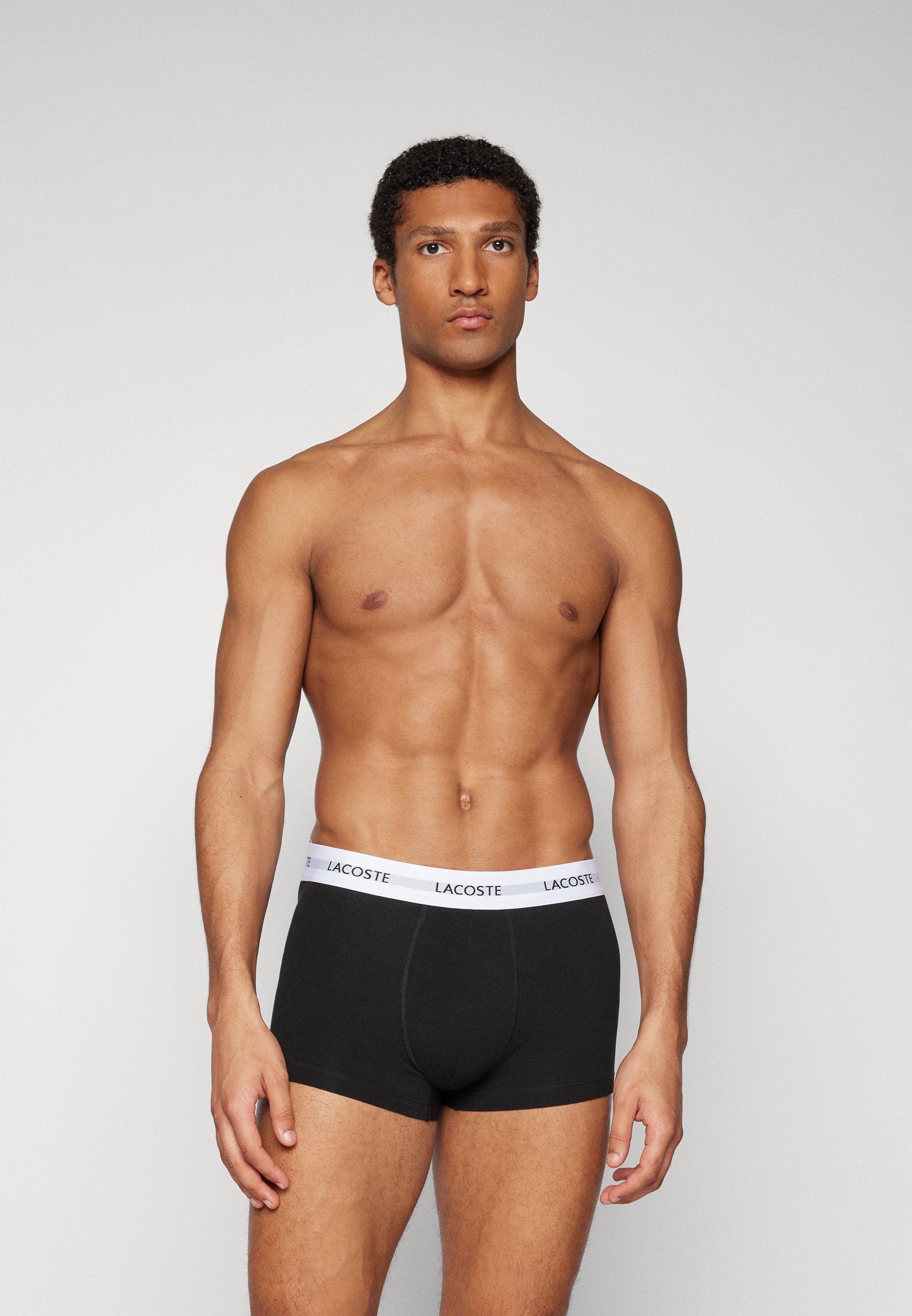 Intimo Uomo In Tessuto - Pantalone Nero Taglia Piccola - 4