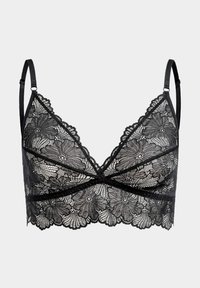 Erlich Textil CLASSY - Triangel BH - schwarz