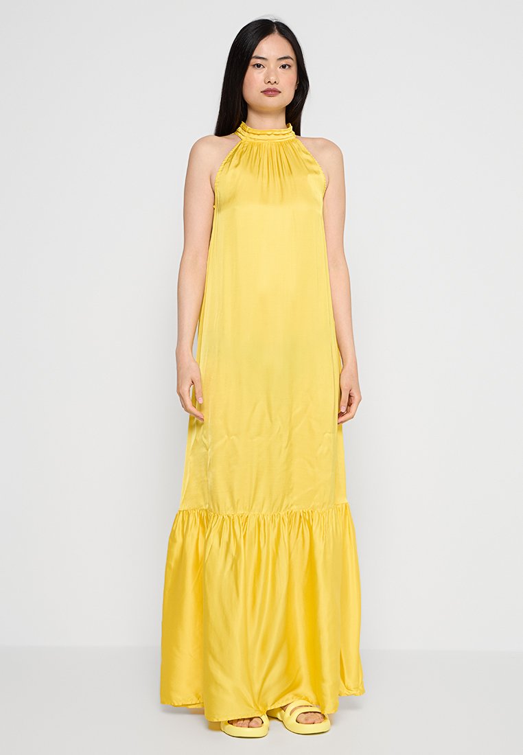 Gaudi Maxi-jurk geel
