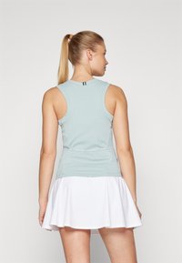 Björn Borg TANK POCKET - Top - gray mist