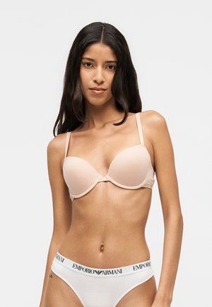 Emporio Armani PUSH UP BRA - Soutien-gorge push-up - beige