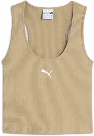 Puma DARE TO MUTED MOTION  - Top - prairie tan