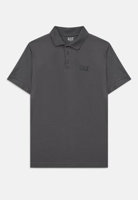 TRAIN CORE - Polo shirt - asphalt