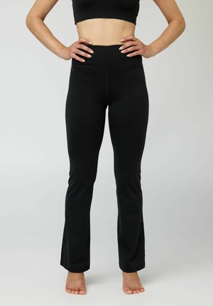 FLOAT ULTRALIGHT FLARE - Pantaloni - black