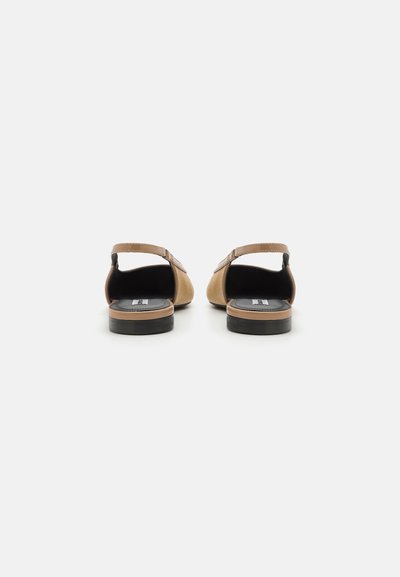 Victoria Beckham SLINGBACKS - Ballerine sling - sandstorm