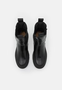 GANT PREPNOVO - Platform ankle boots - black