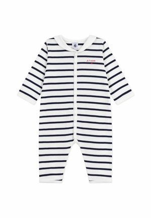 UNISEX - Pizsamák - marshmallow/smoking