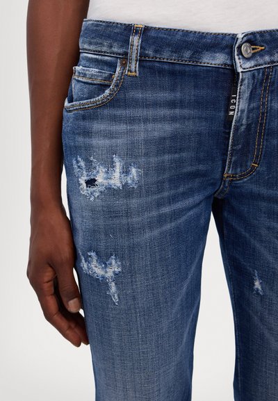 DSQUARED2 ICON TRUMPET  - Platėjantys džinsai - blue denim