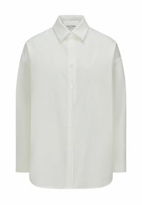 OVERSIZED COMAWI - Chemisier - weiß