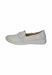 Caprice - Loaferit/pistokkaat - white softnap Pienoiskuva 1