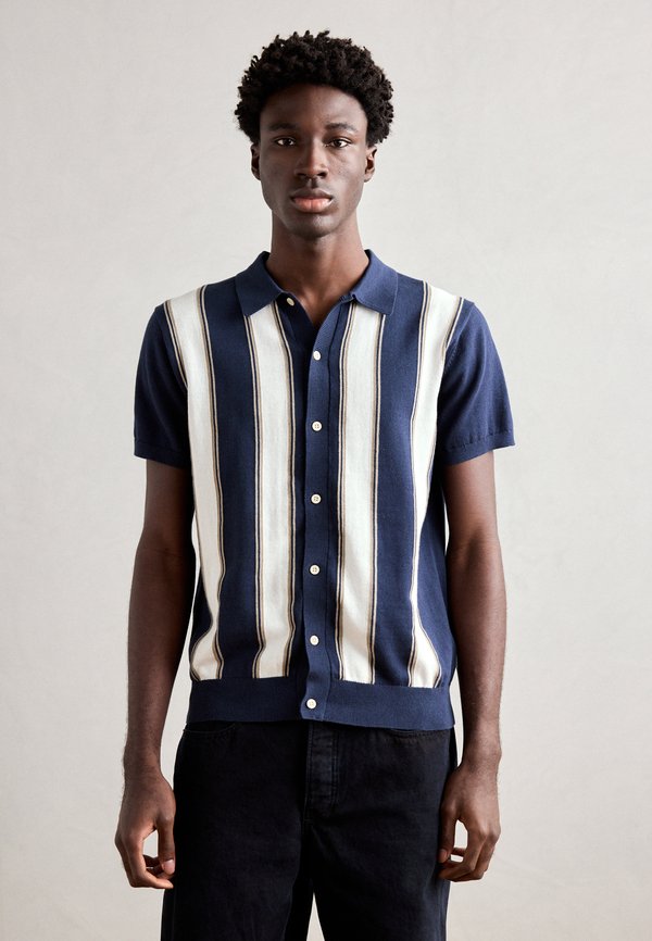 POLO CARDIGAN - Strickjacke