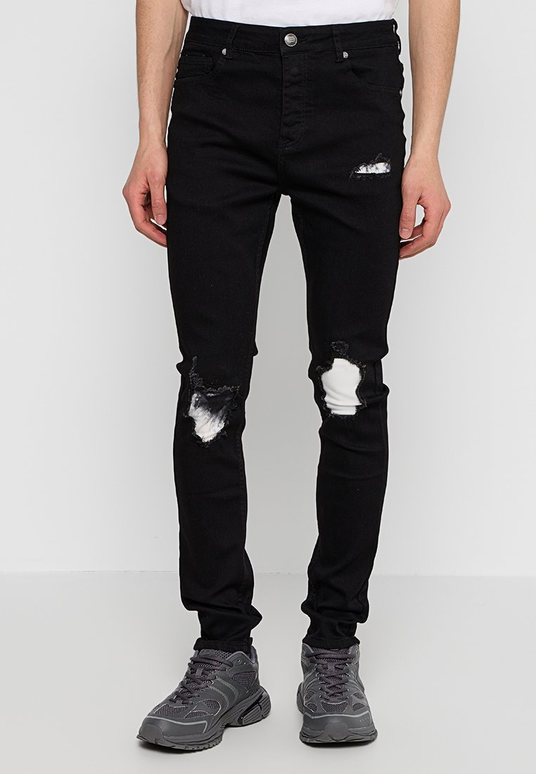 Sixth June Jeans Skinny Fit zwart Sixth June Jeans Skinny Fit zwart