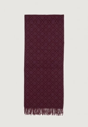 MONOGRAM OBLONG - Sjaal - burgundy