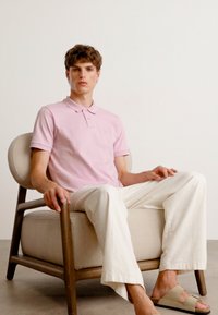 BOSS PASSENGER - Polo - open purple