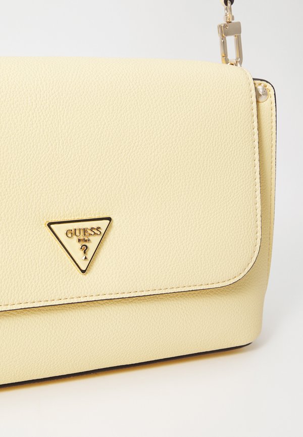 MERIDIAN FLAP  - Cross body bag - cornsilk4