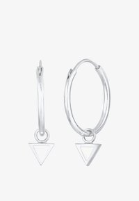 Ausgewählt, silberfarben