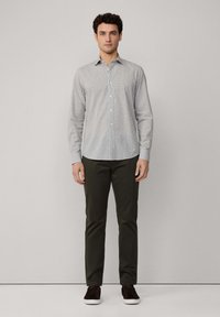 Façonnable Camisa - mud brown