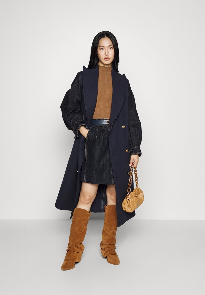 Dice Kayek SKIRT Minirock navy/dunkelblau Zalando.de