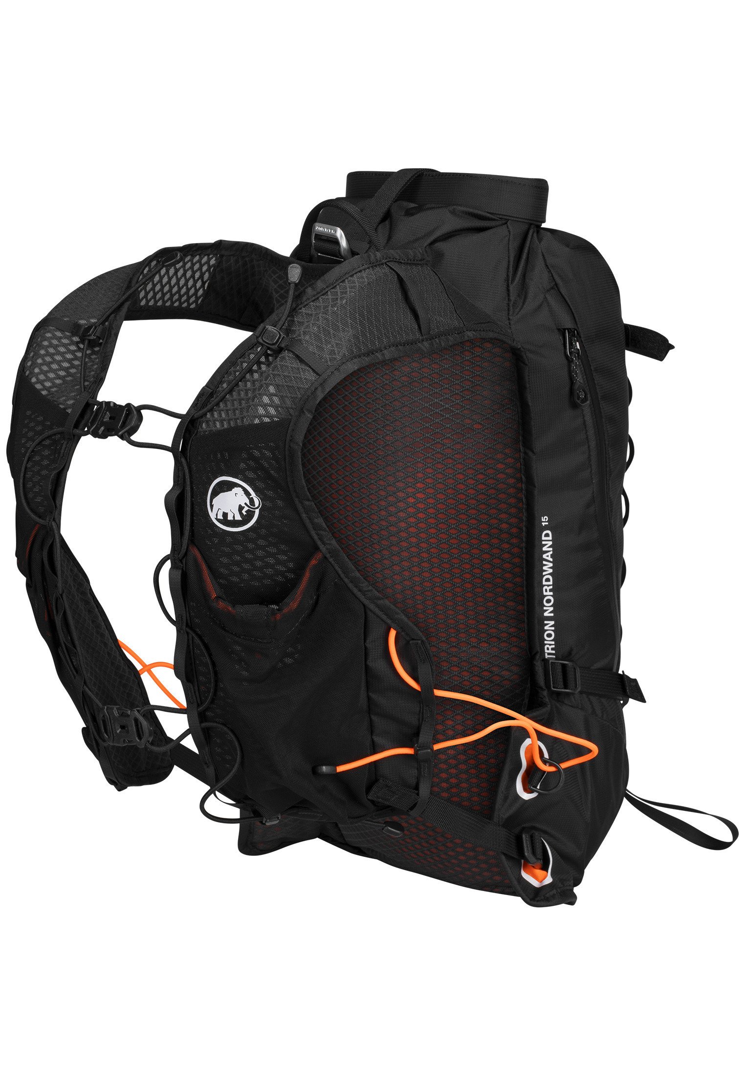 MAMMUT トリオン ノードワンド 15 ブラック Mammut Trion Nordwand 15