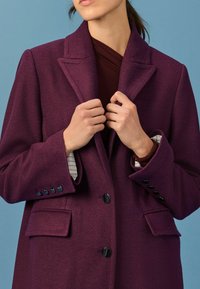 Next REVERE COLLAR TALL  - REGULAR FIT - Manteau classique - berry red