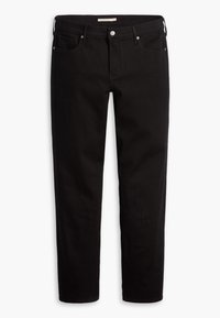 314™ SHAPING STRAIGHT - Tiesaus kirpimo džinsai - soft black