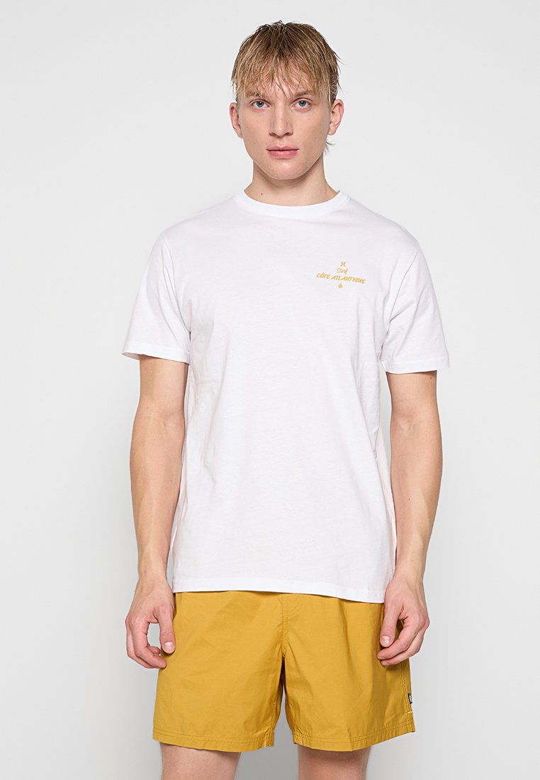 hurley T-shirt print wit