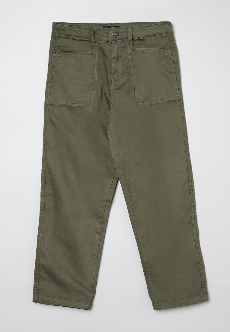 Marc O’Polo Broek olijfgroen