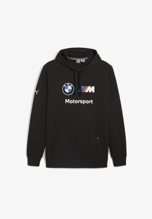 Musterniga kapuutsiga särk, millel on ees tasku, valgete "BMW Motorsport" tekstide ja siniste, valgete ning punaste logode kujundus. Valmistatud pehmest kangast.