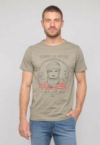 Non sélectionné, kaki