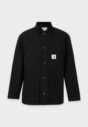 Carhartt WIP, LANDER COAT - Veste mi-saison - black/black stone washed