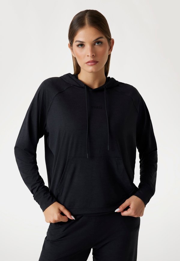 Langarmshirt - schwarz