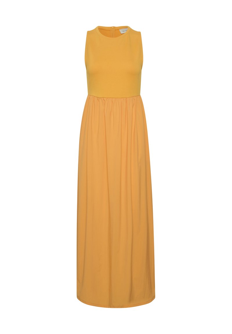 Gestuz Gebreide jurk geel