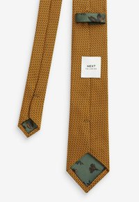 Next SAGE WITH FLORAL SET - Batistă de buzunar - yellow gold green floral