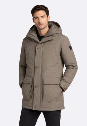 CON TASCONI - DETONI - Parka - beige