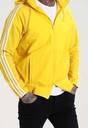Leichte Jacke - yellow