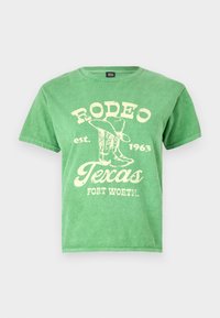 RODEO BABY - Trükipildiga T-särk - green
