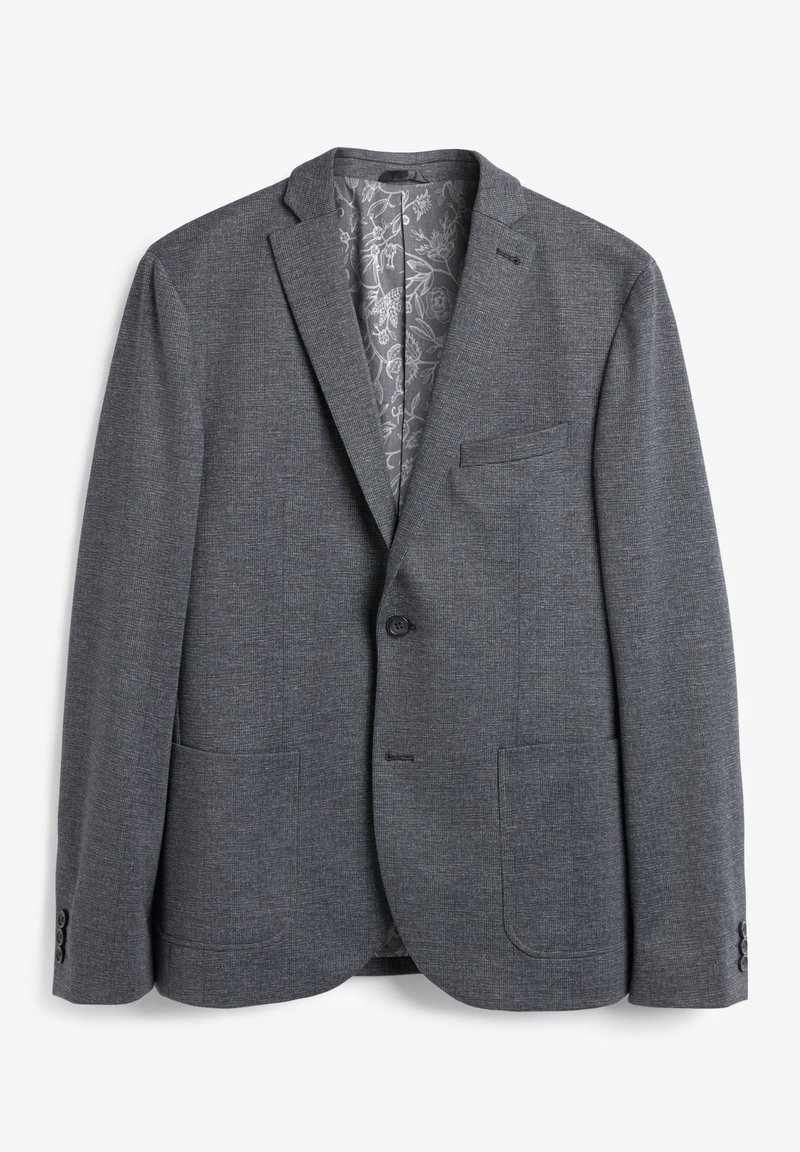 Next Blazer grijs